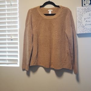 Mustard h&m sweater XL